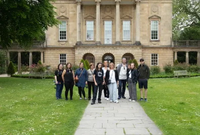 Tour guides who work for bath adventures